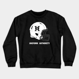 Uniform Authority Helmet Crewneck Sweatshirt